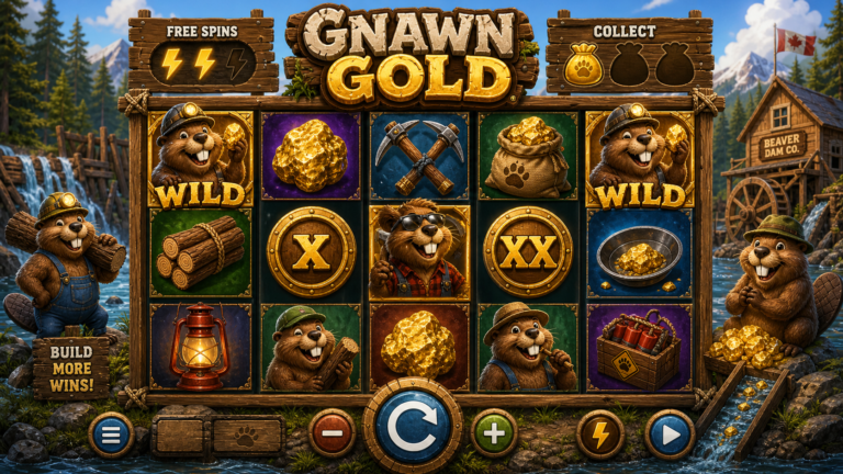 Gnawn Gold Online Video Slot
