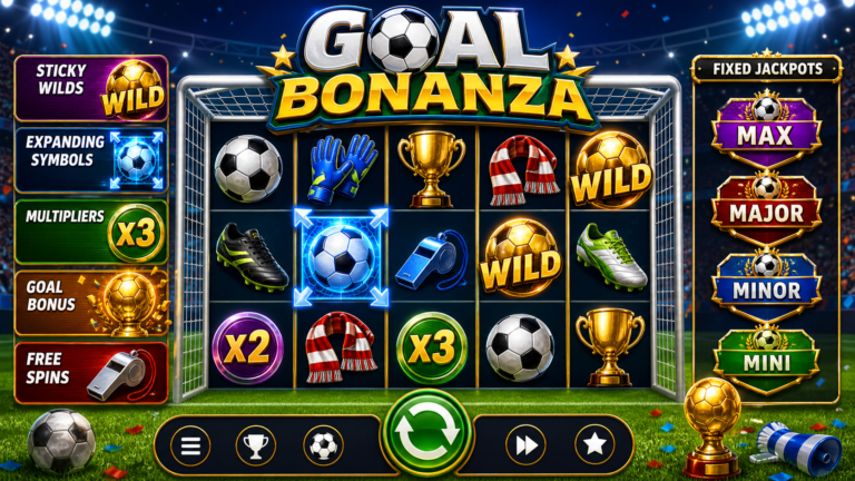 Goal Bonanza Online Video Slot