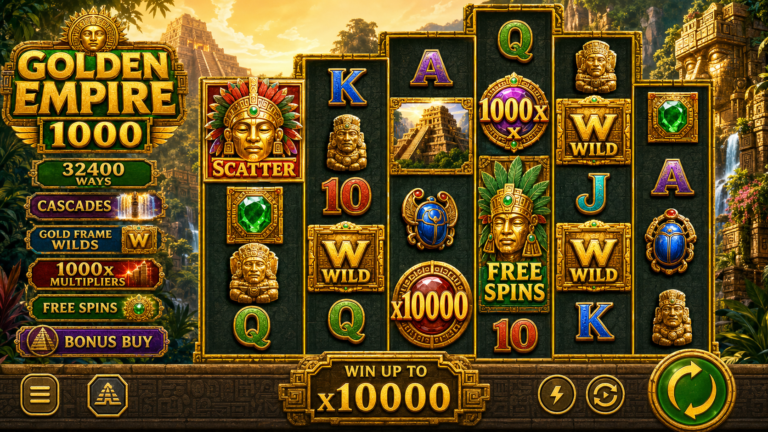 Golden Empire slot screenshot