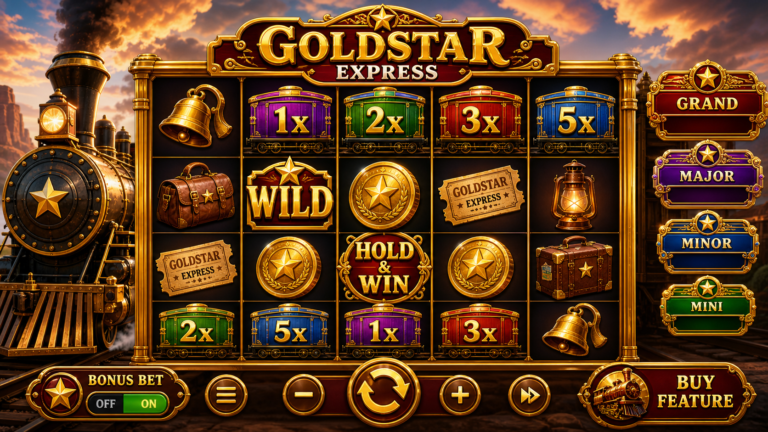 Goldstar Express Online Video Slot