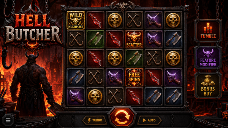 Hell Butcher slot screenshot