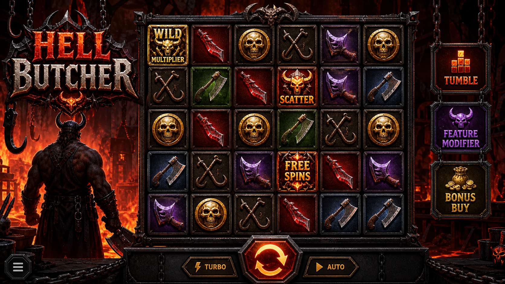 Hell Butcher Online Video Slot