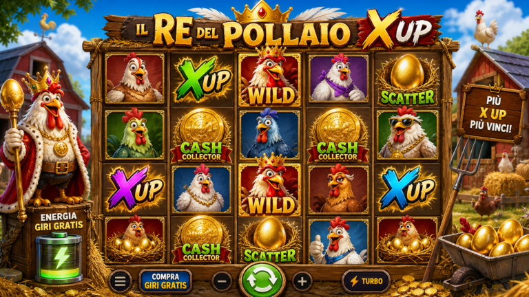 Il Re del Pollaio X UP Online Video Slot