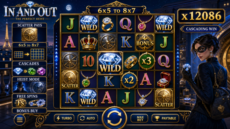 In And Out slot screenshot