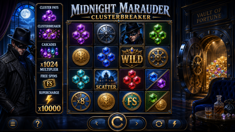 Midnight Marauder ClusterBreaker slot screenshot