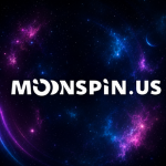 MoonSpin casino square logo