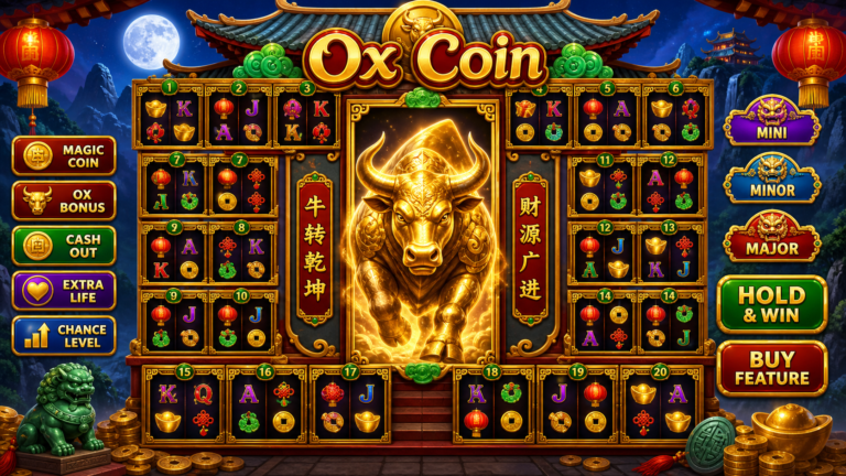 Ox Coin Online Video Slot
