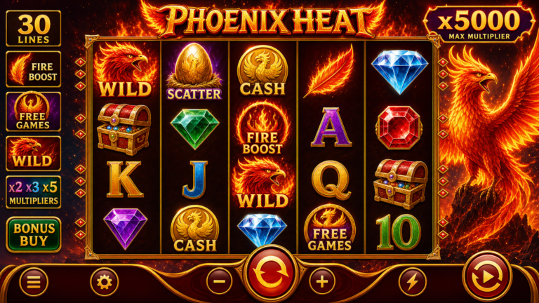 Phoenix Heat Online Video Slot