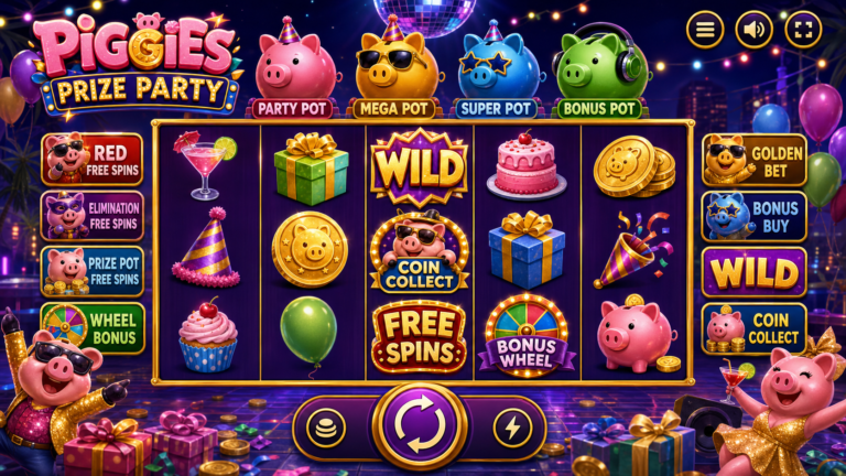 Piggies Prize Party slot screenshot