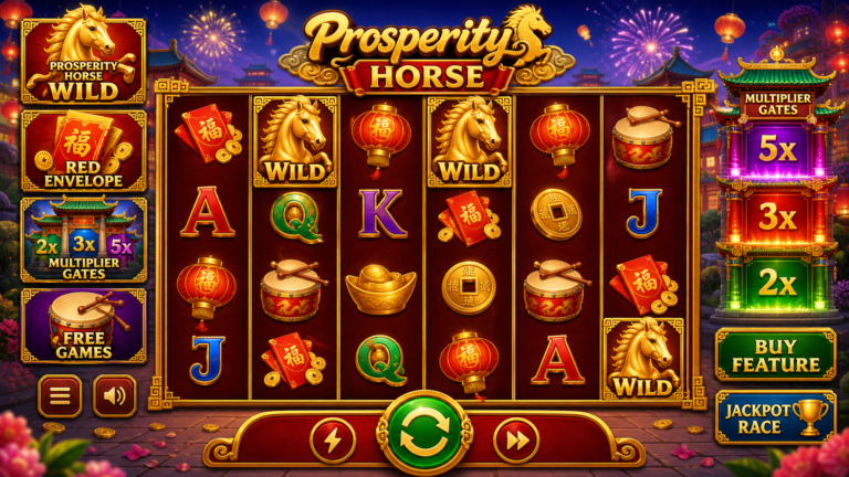 Prosperity Horse slot screenshot