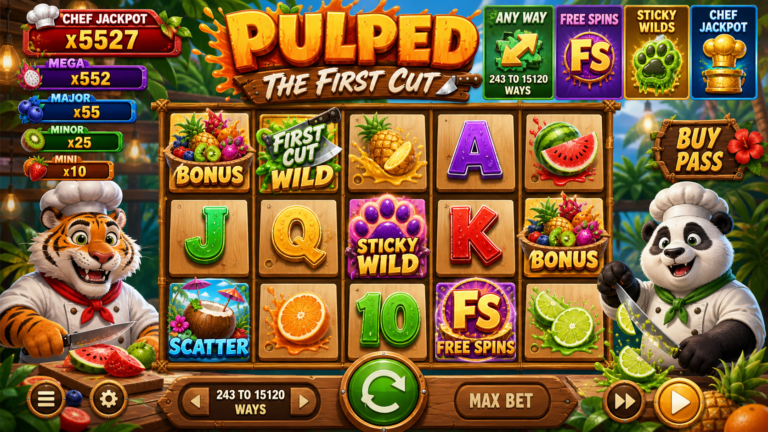 Pulped The First Cut Online Video Slot