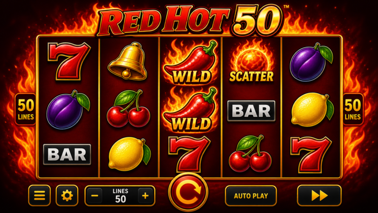 Red Hot 50 Online Video Slot
