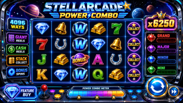 Stellarcade Power Combo Online Video Slot