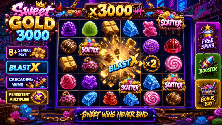 Sweet Gold 3000 Online Video Slot