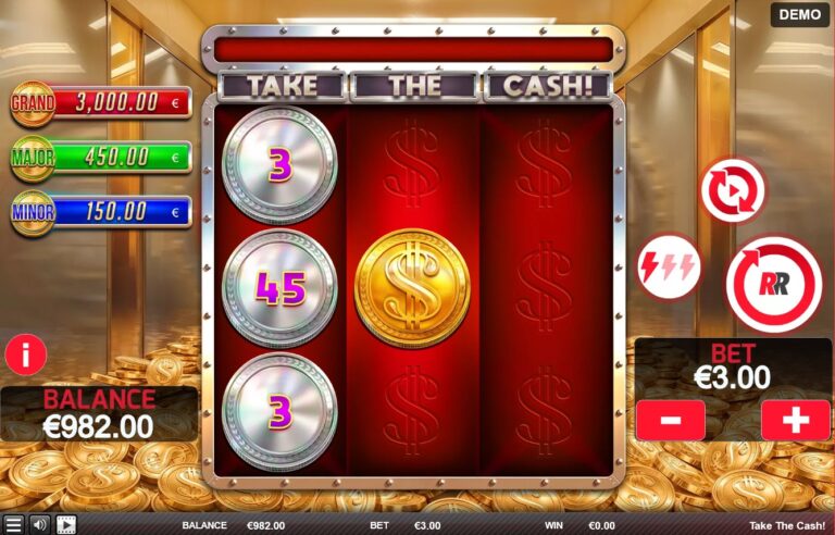 Take The Cash Online Video Slot