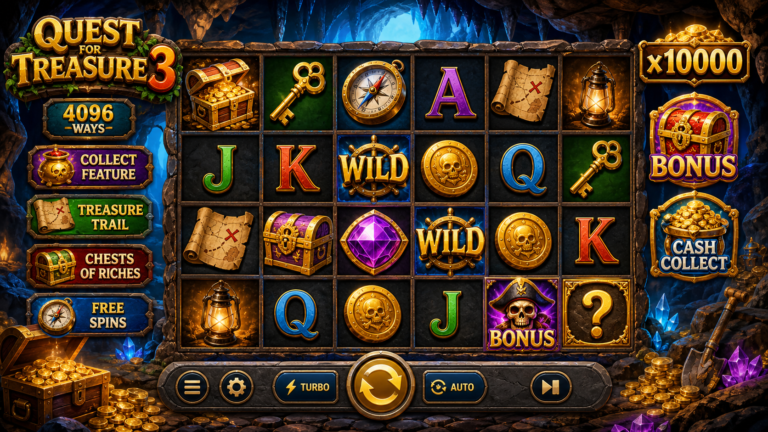 The Goonies Quest For Treasure 3 slot screenshot