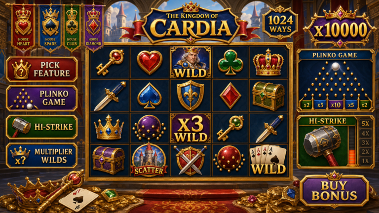 The Kingdom Of Cardia slot screenshot