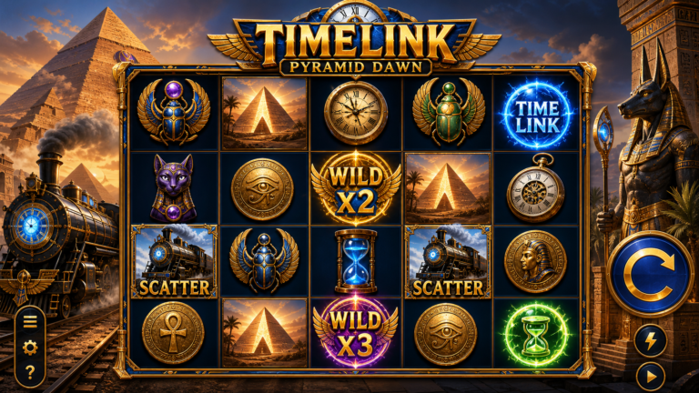 Timelink Pyramid Dawn Online Video Slot