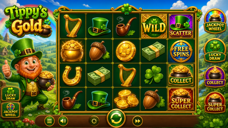 Tippy's Gold Online Video Slot
