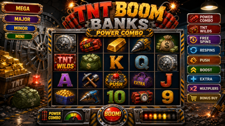 TNT Boom Banks Power Combo Online Video Slot