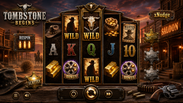 Tombstone Begins Online Video Slot