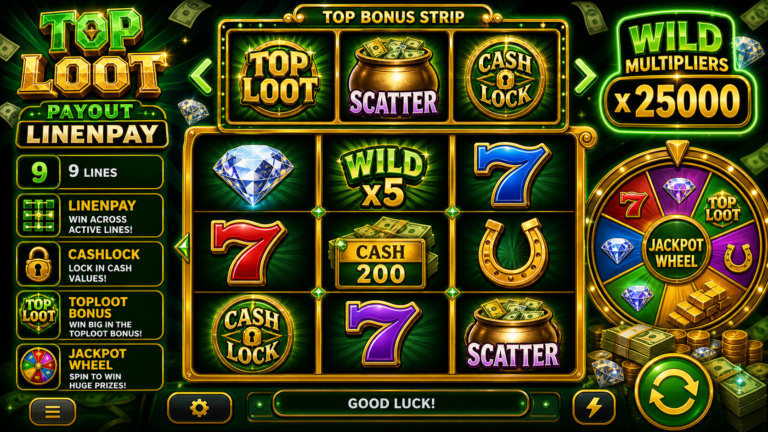 TopLoot Payout LineNPay Online Video Slot