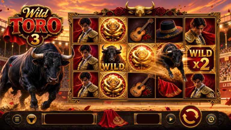 Wild Toro 3 slot screenshot