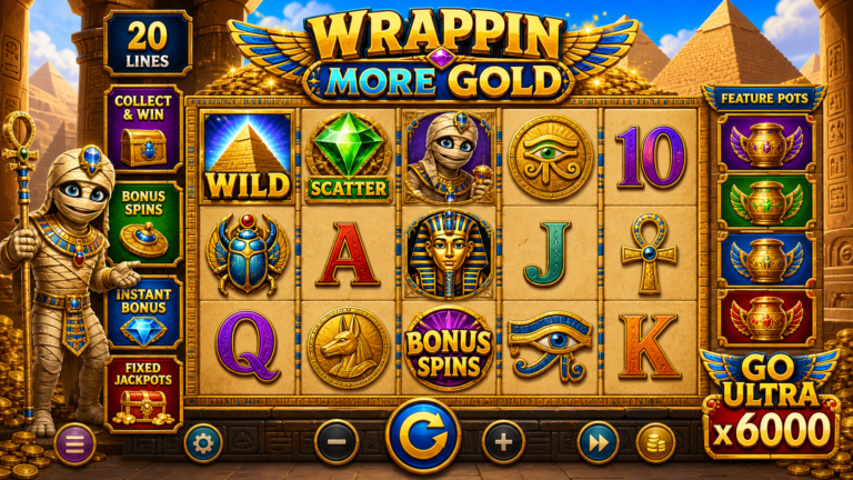 Wrappin More Gold Online Video Slot