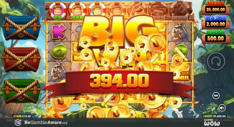 King Kong Splash Online Video Slot