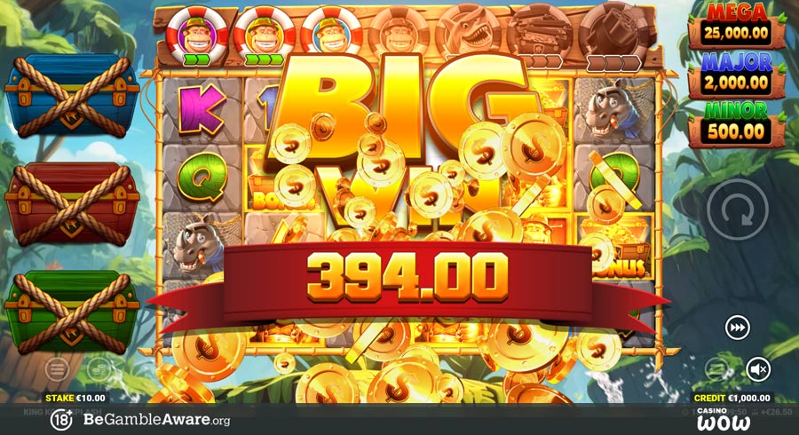 King Kong Splash Online Video Slot