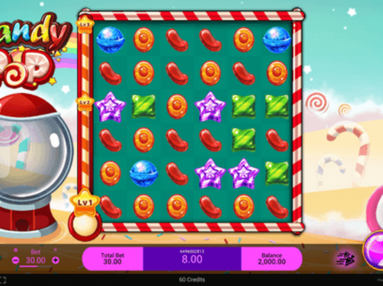 Candy Pop slot gameplay screenshot