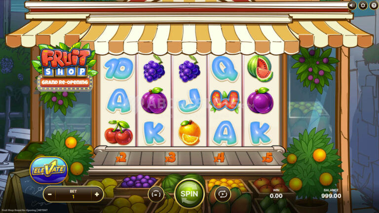 Fruit Shop Grand Re-Opening slot screenshot