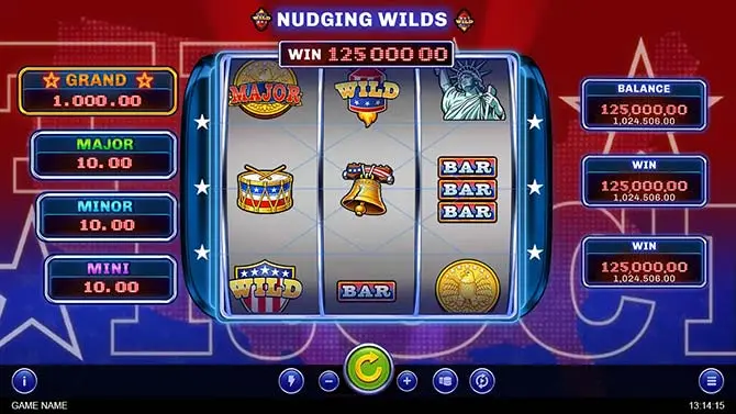Liberty Rockets slot screenshot