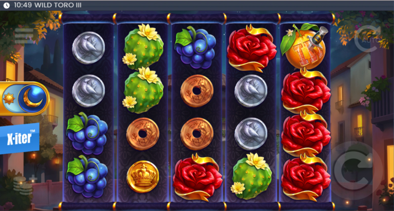 Wild Toro 3 slot gameplay screenshot