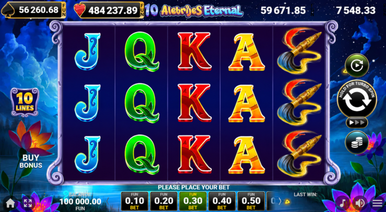 10 Alebrijes Eternal Online Video Slot