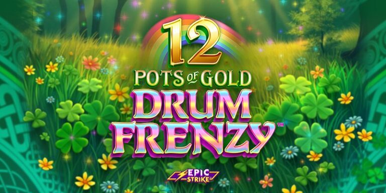 12 Pots of Gold Drum Frenzy Online Video Slot