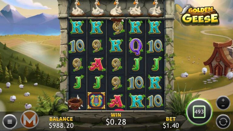 Golden Geese Online Video Slot