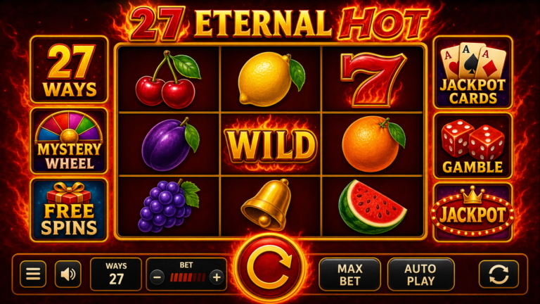 27 Eternal Hot slot screenshot