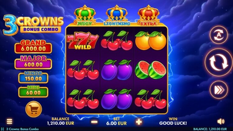 3 Crowns Bonus Combo Online Video Slot
