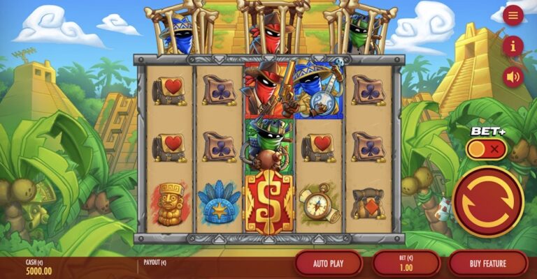 3 Wildos slot screenshot