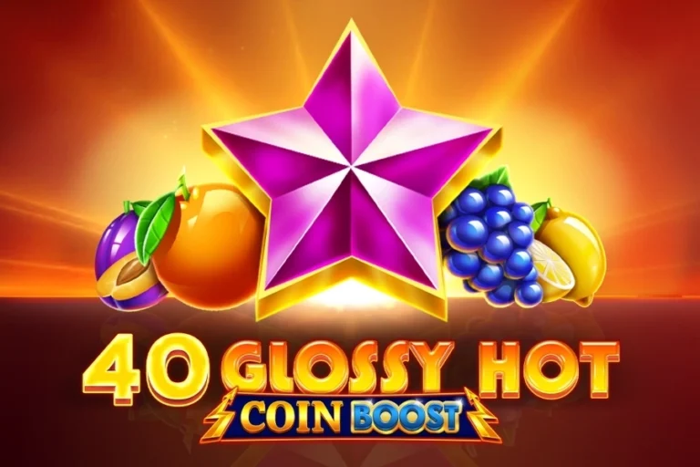 40 Glossy Hot Coin Boost Online Video Slot screenshot