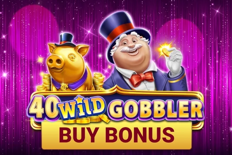 40 Wild Gobbler Online Video Slot screenshot