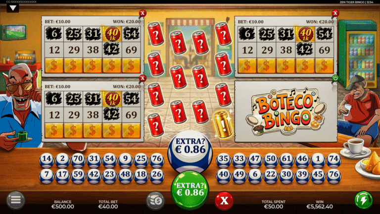 Boteco Bingo Online Video Slot