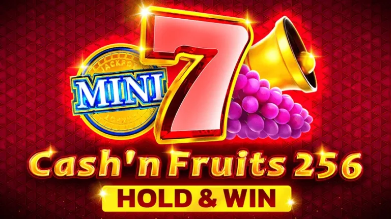 Cash'n Fruits 256 Hold & Win Online Video Slot