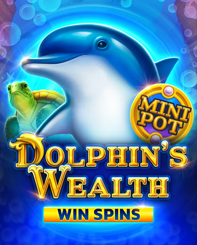 Dolphin's Wealth Win Spins Online Video Slot gameplay screenshot