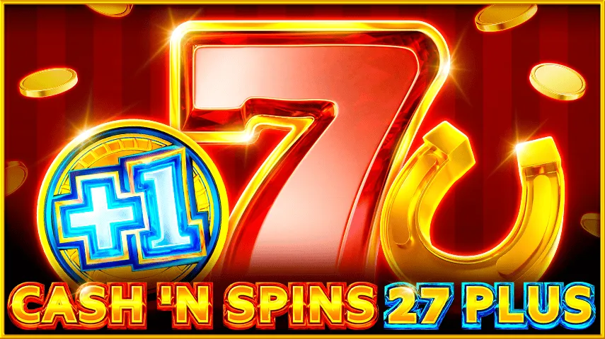 Cash'n Spins 27 Plus Online Video Slot