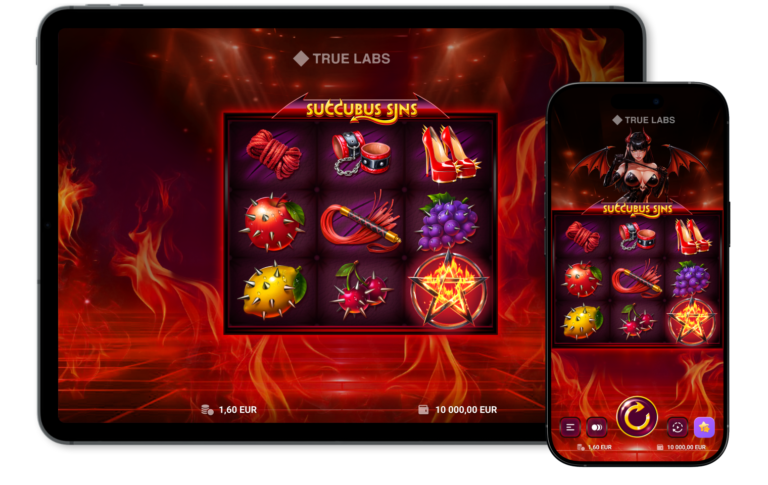 Succubus Sins Online Video Slot