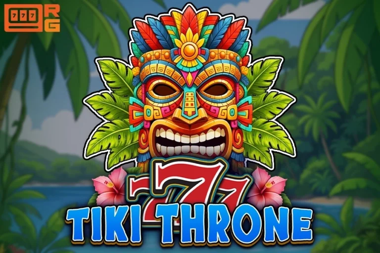777 Tiki Throne Online Video Slot
