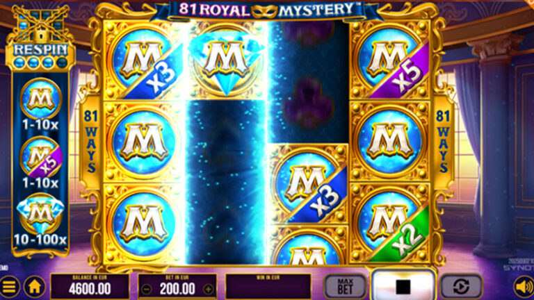 81 Royal Mystery Online Video Slot