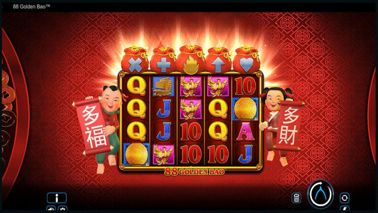 88 Golden Bao Online Video Slot gameplay screenshot